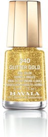 Mavala Glitter Gold Mini Lack